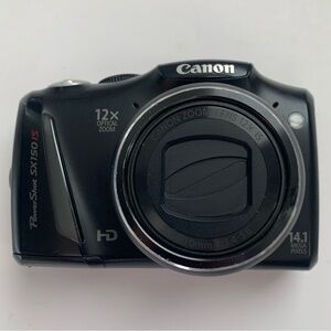 PowerShot SX150 IS 14.1 Meg. Digital Camera With 3” Screen - TESTED